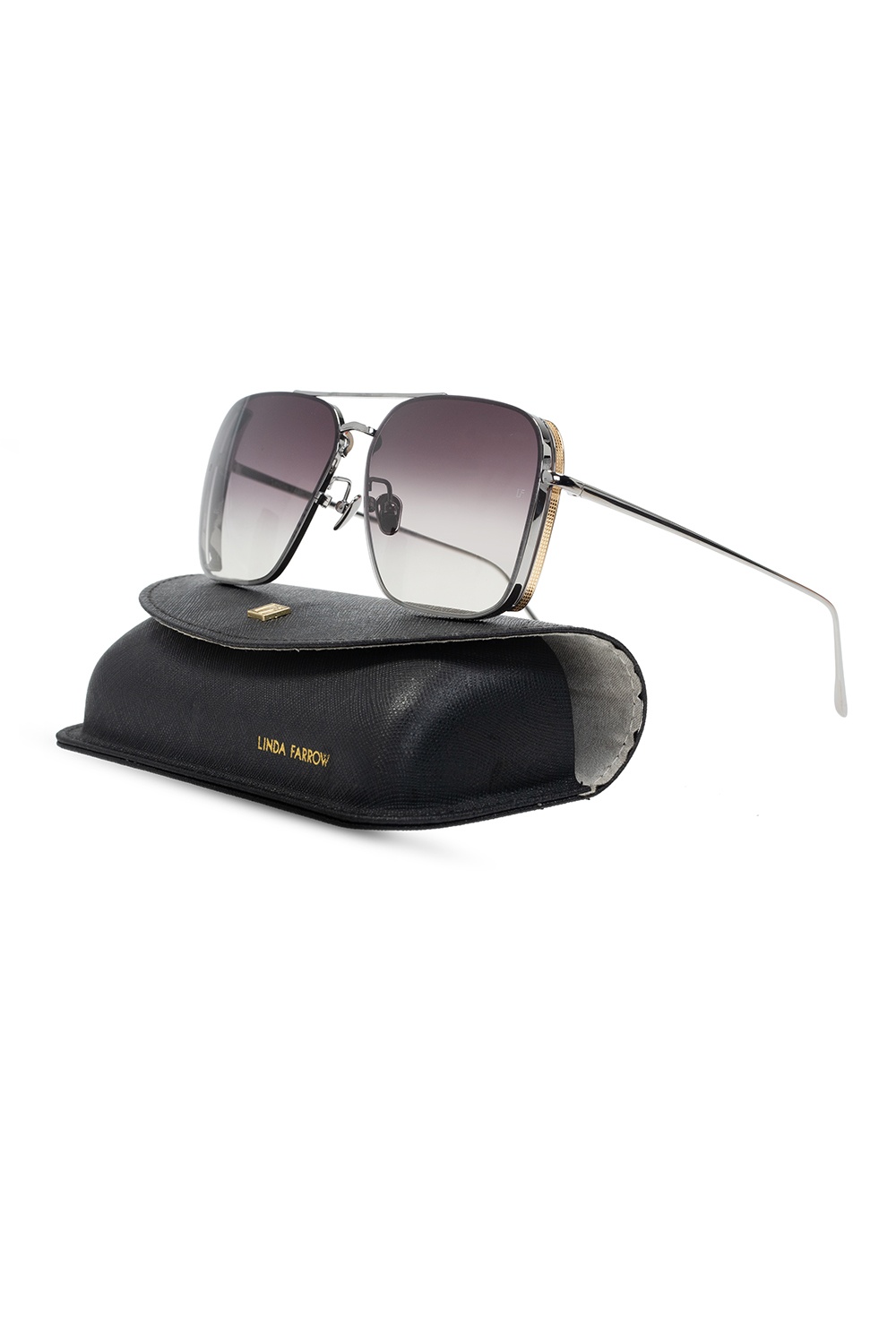 Linda Farrow Sunglasses with case